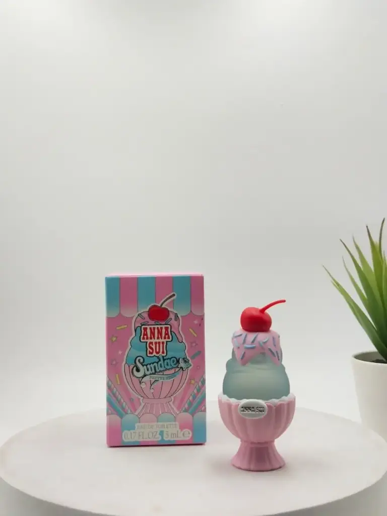 Anna Sui Sundae Pretty Pink EDT 5ml Miniature