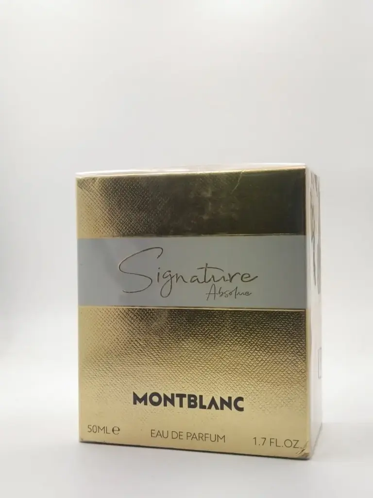 Mont Blanc Signature Absolu Edp 50ml