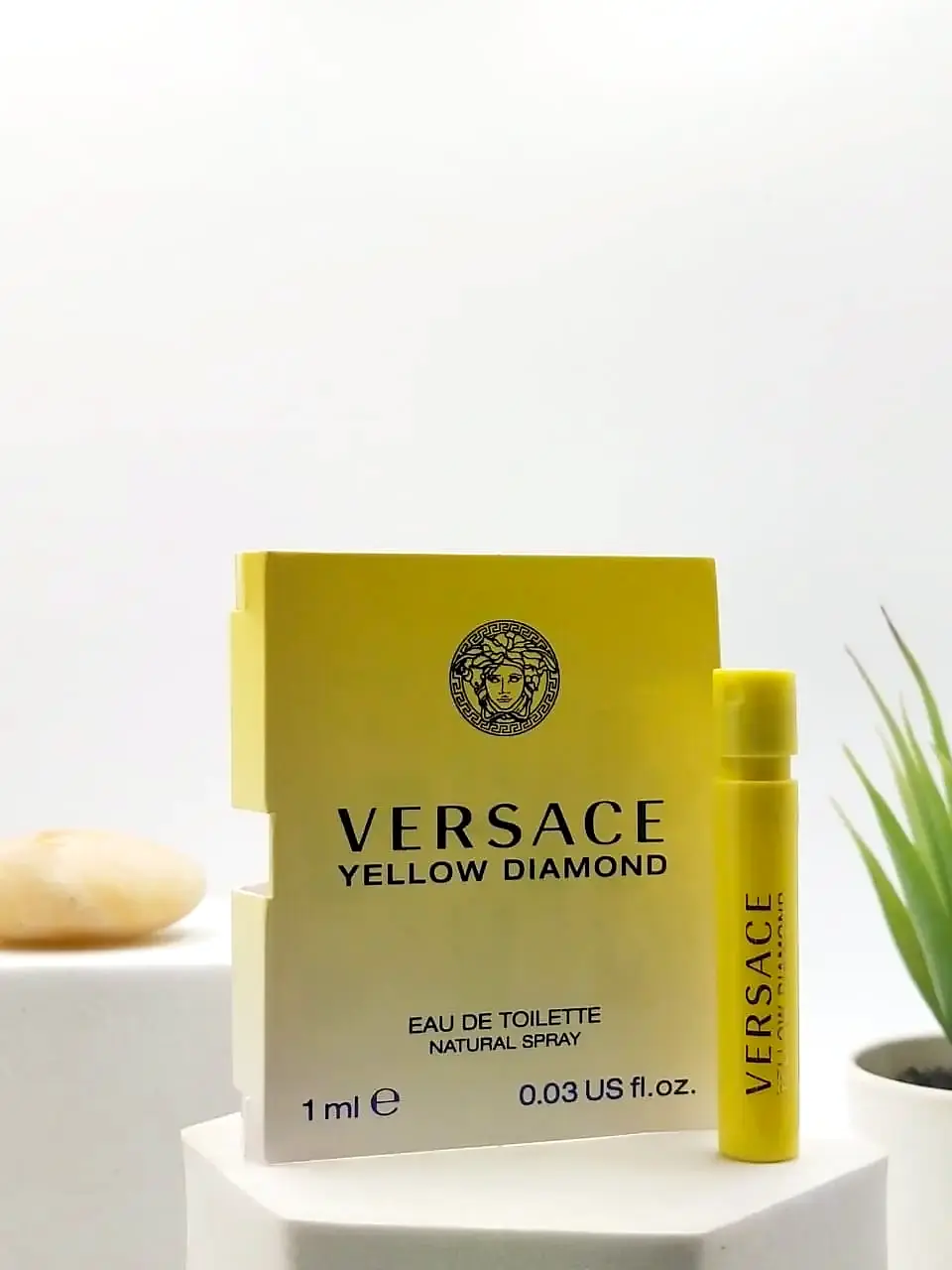 Versace Yellow Diamond EDT 1 ml Official Sample