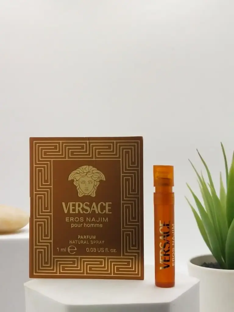 Versace Eros Najim Pour Homme Parfum 1ml Official Sample