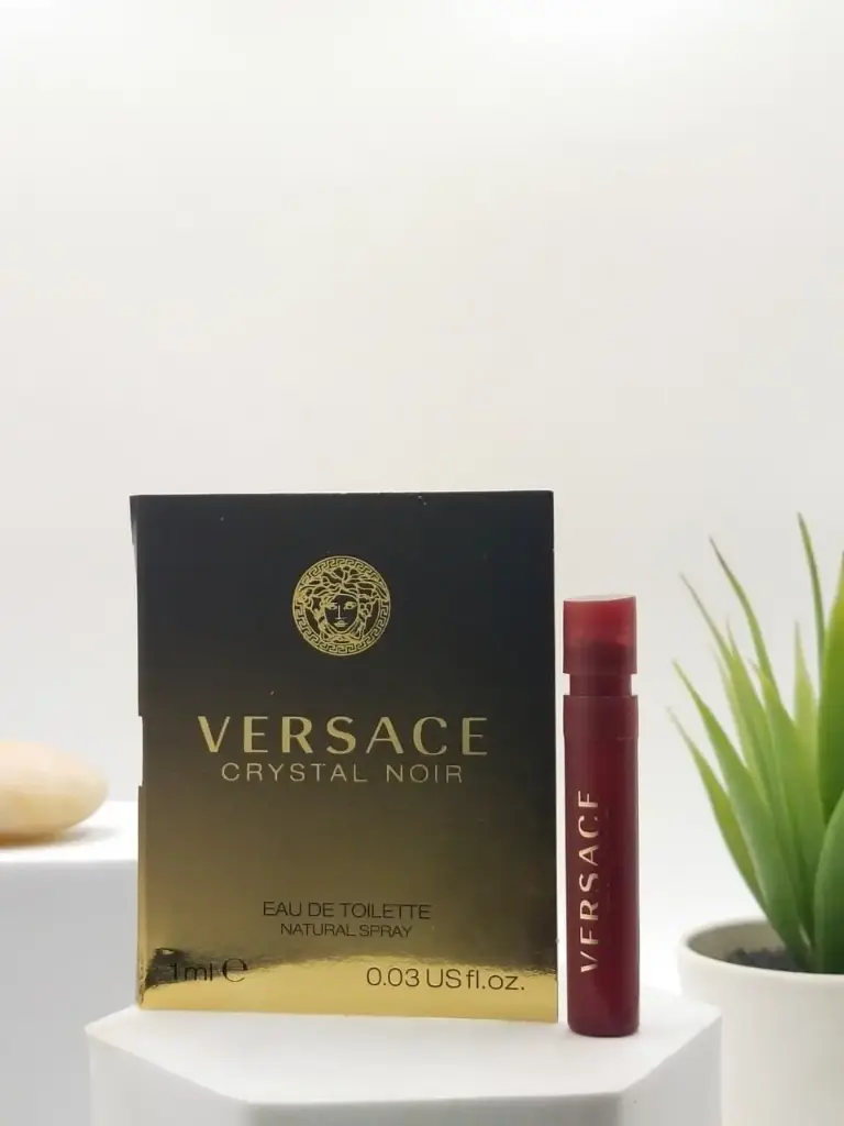Versace Crystal Noir Edt 1ml Official Sample