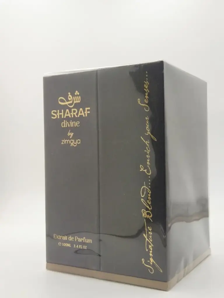 Zimaya Sharaf Divine Extrait De Parfum 100ml