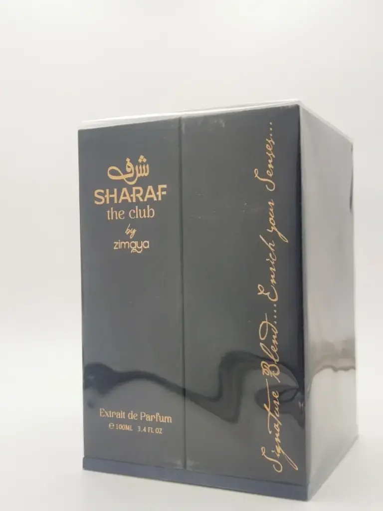 Zimaya Sharaf The Club Extrait De Parfum 100ml