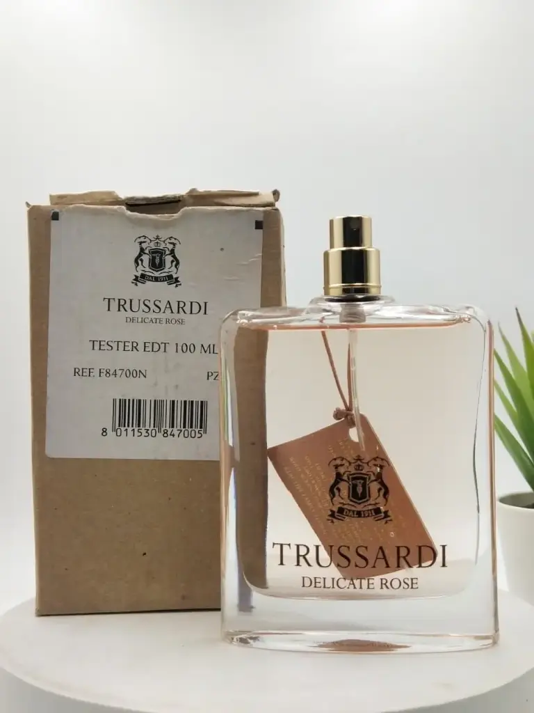 Trussardi Delicate Rose EDT 100mL
