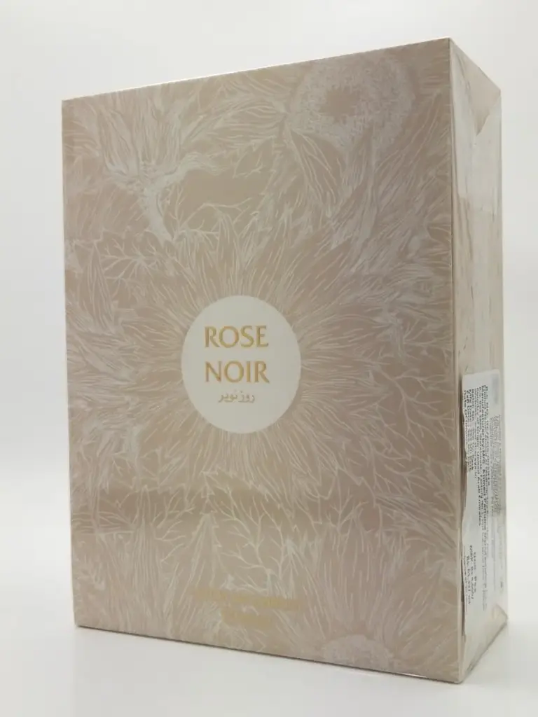 Ahmed Al Maghribi Rose Noir Extrait De Parfum 75ml