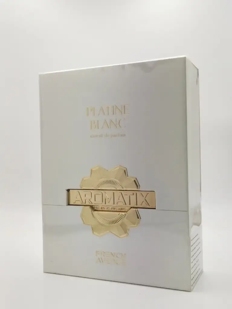 French Avenue Platine Blanc Extrait De Parfum 100ml