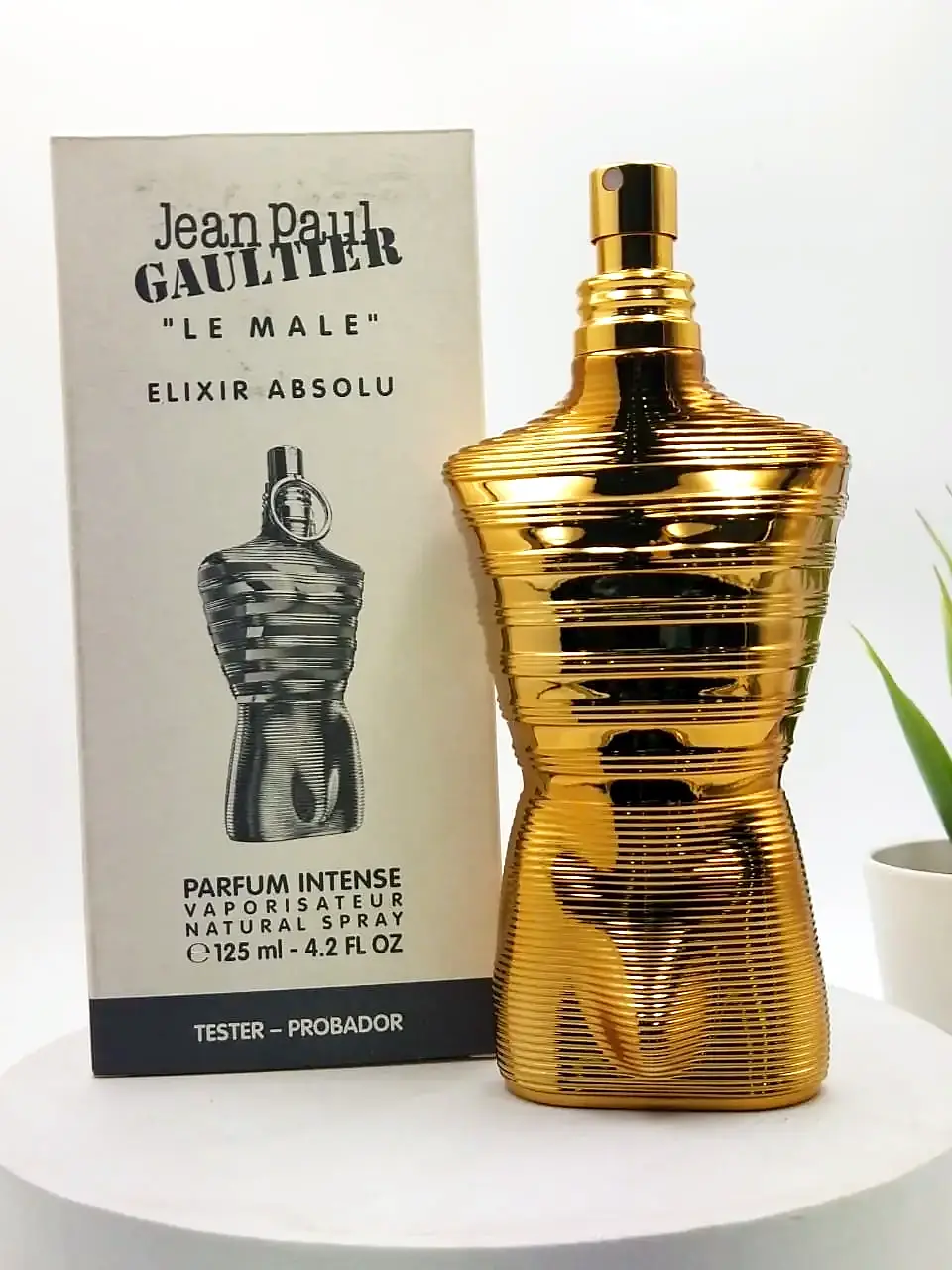 Jean Paul Gaultier Le Male Elixir Absolu Parfum Intense 125 ml