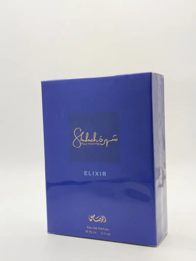 Rasasi Shuhrah Pour Homme Elixir Edp 90ml