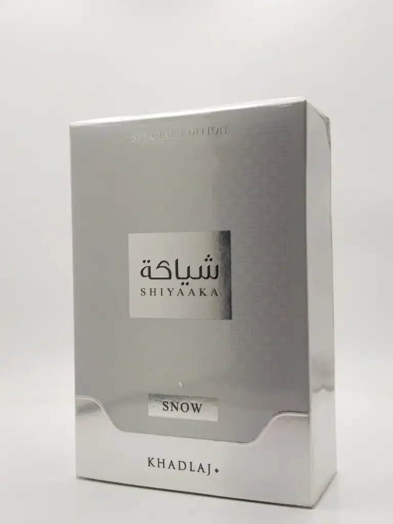 Khadlaj Shiyaaka Snow Special Edition Edp 100ml