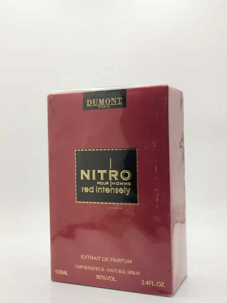 Dumont Paris Nitro Pour Homme Red Intensely Extrait De Parfum 100ml