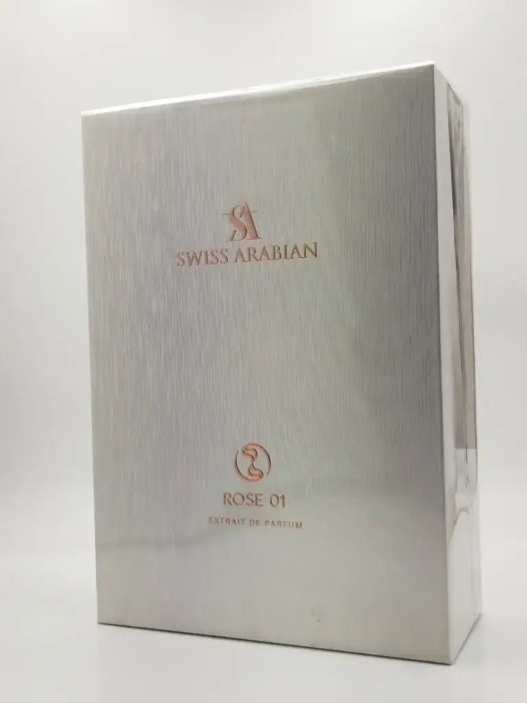 Swiss Arabian Rose 01 Exrait De Parfum 50ml