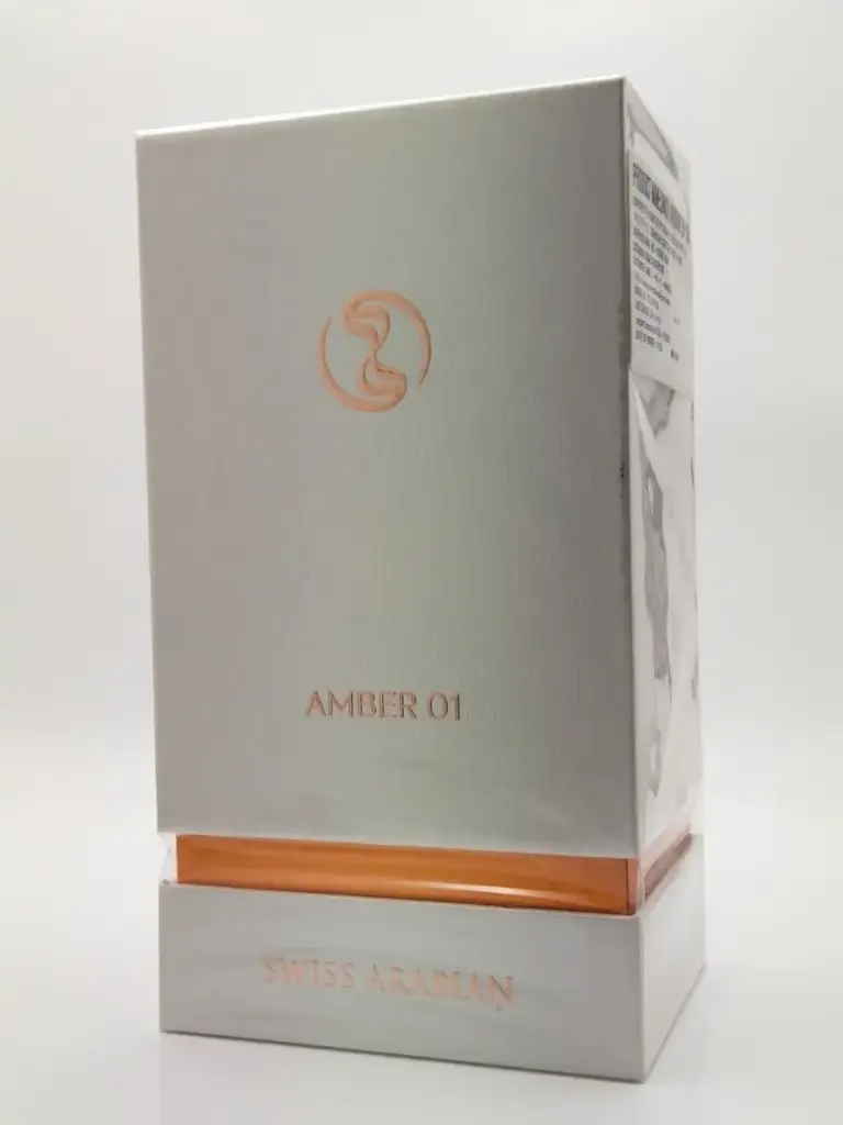 Swiss Arabian Amber 01 Edp 50ml