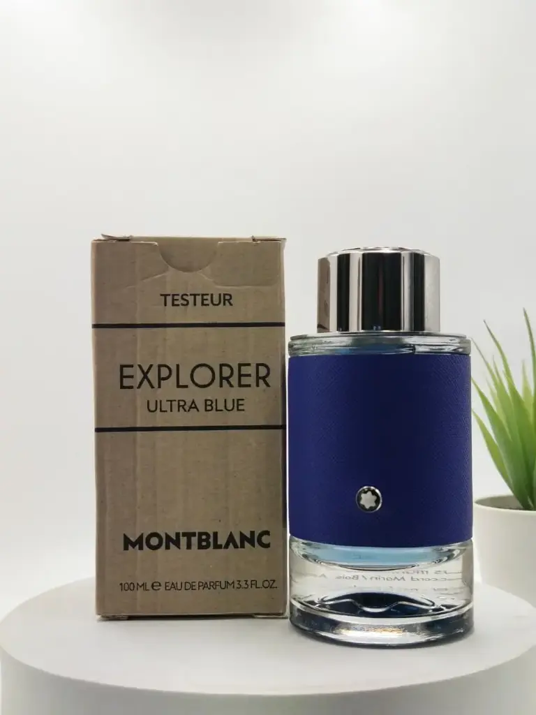 Mont Blanc Explorer Ultra Blue 100 Ml
