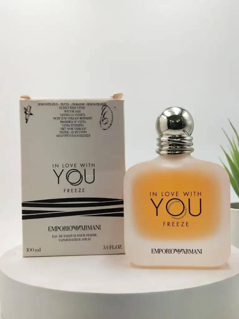 Armani In Love With You Freeze Edp 100 ML 