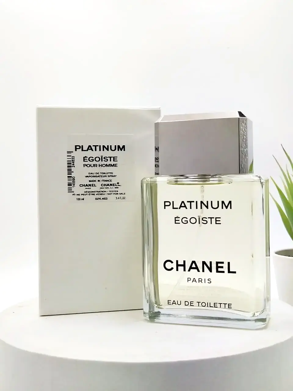 Chanel Egoiste Platinum Pour Homme EDT 100 ml