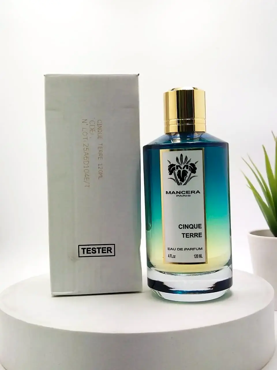 Mancera Cinque Terre EDP 120 ml