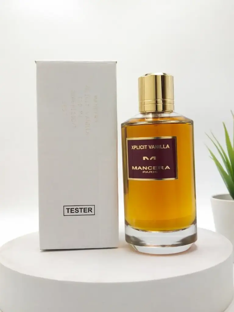 Mancera Xplicit Vanilla EDP 120 ML