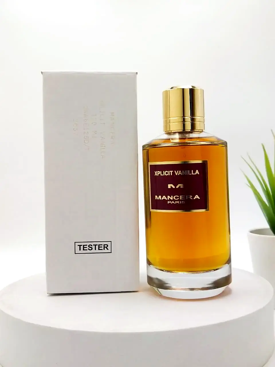Mancera Xplicit Vanilla EDP 120 ml