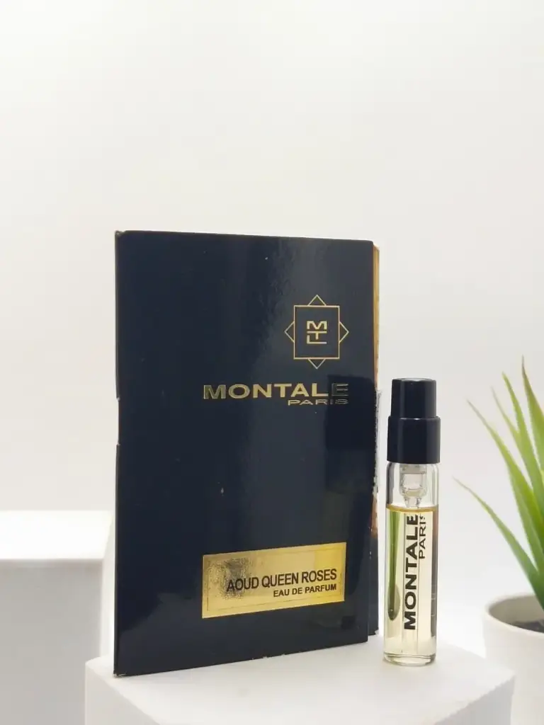 Montale Aoud Queen Roses EDP 2 ML Official Sample