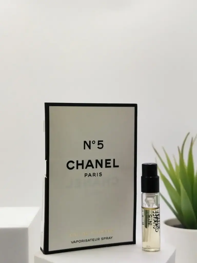 Chanel No 5 EDT 1.5 ML Official Sample