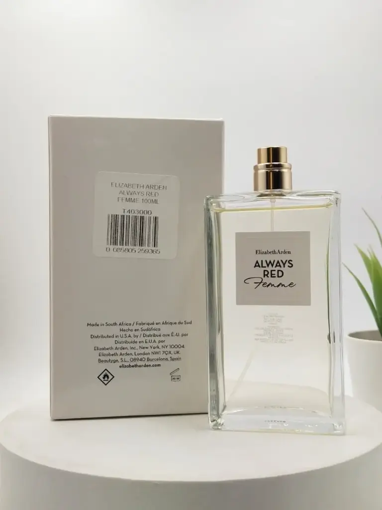 Elizabeth Arden Always Red Femme EDT 100 ML