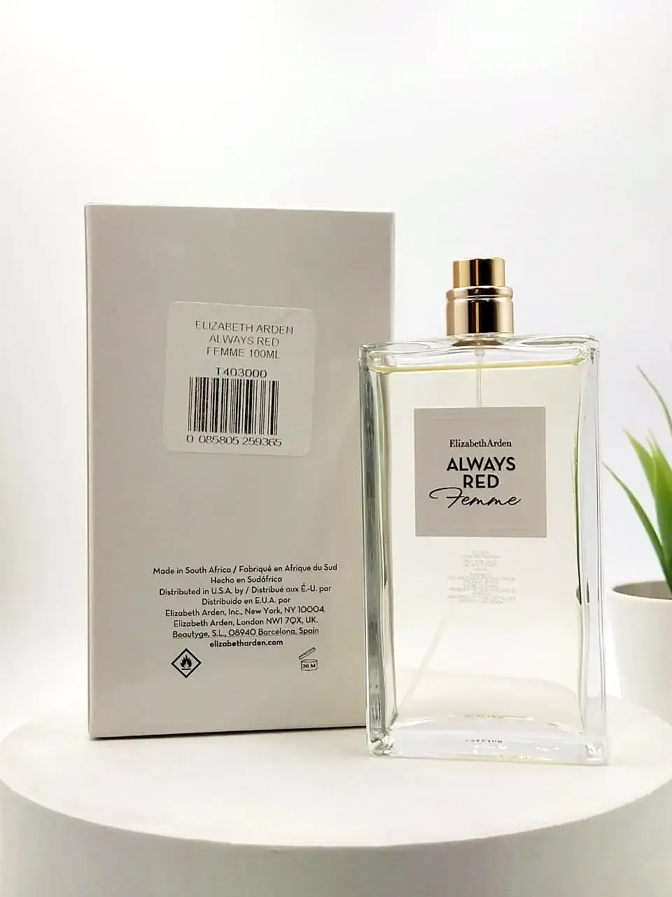 Elizabeth Arden Always Red Femme EDT 100 ml