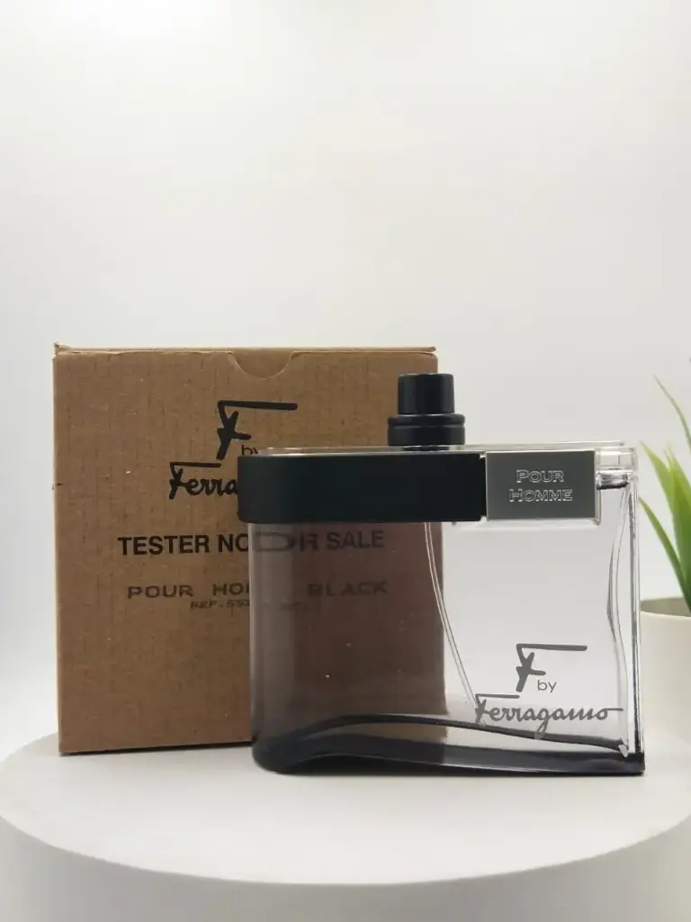 Salvatore Ferragamo F By Ferragamo Pour Homme Black EDT 100 ML