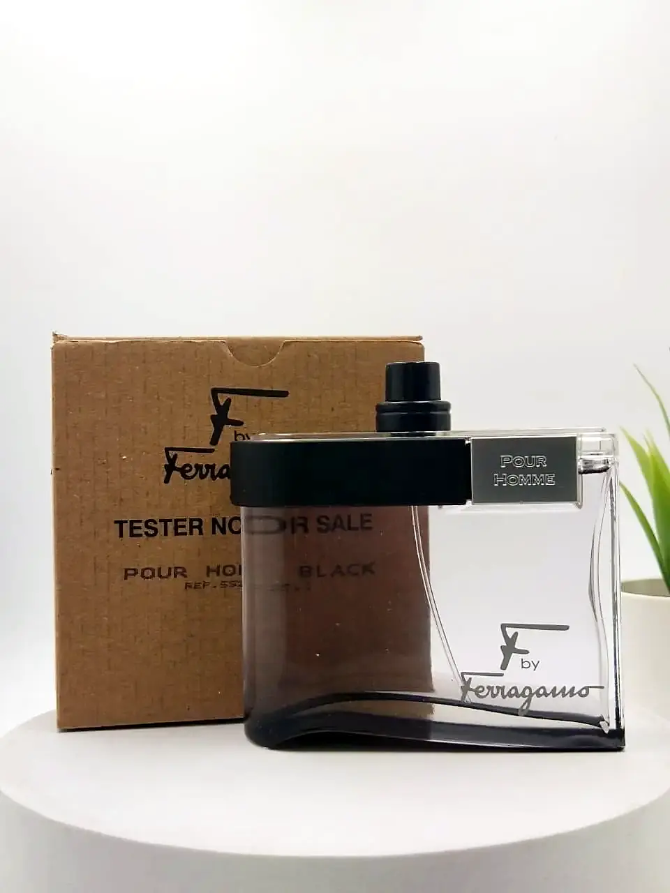 Salvatore Ferragamo F By Ferragamo Pour Homme Black EDT 100 ml
