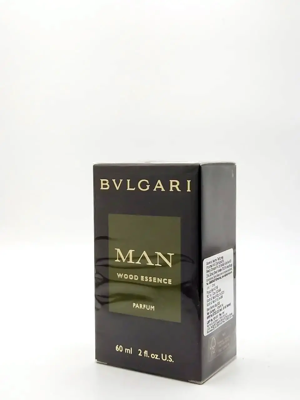 Bvlgari Man Wood Essence Parfum 60 ml