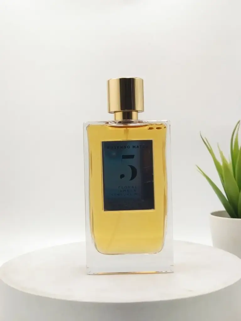 Rosendo Mateu No 5 Floral Amber Sensual Musk EDP 100 ML