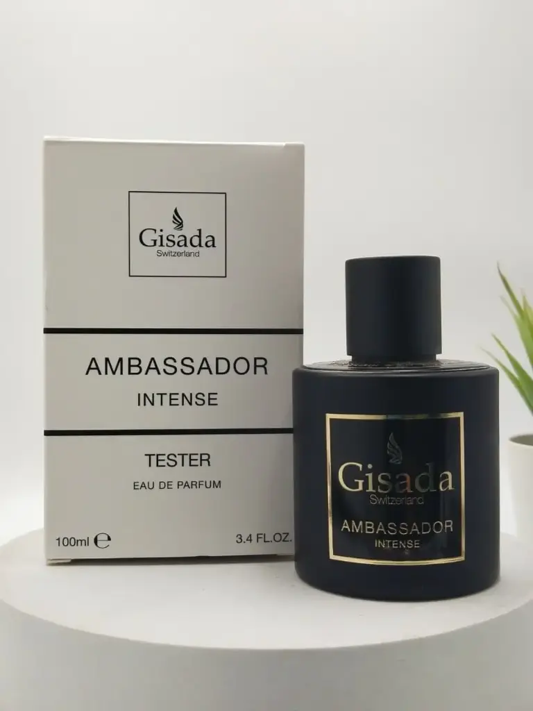 Gisada Switzerland Ambassador Intense EDP 100 ML