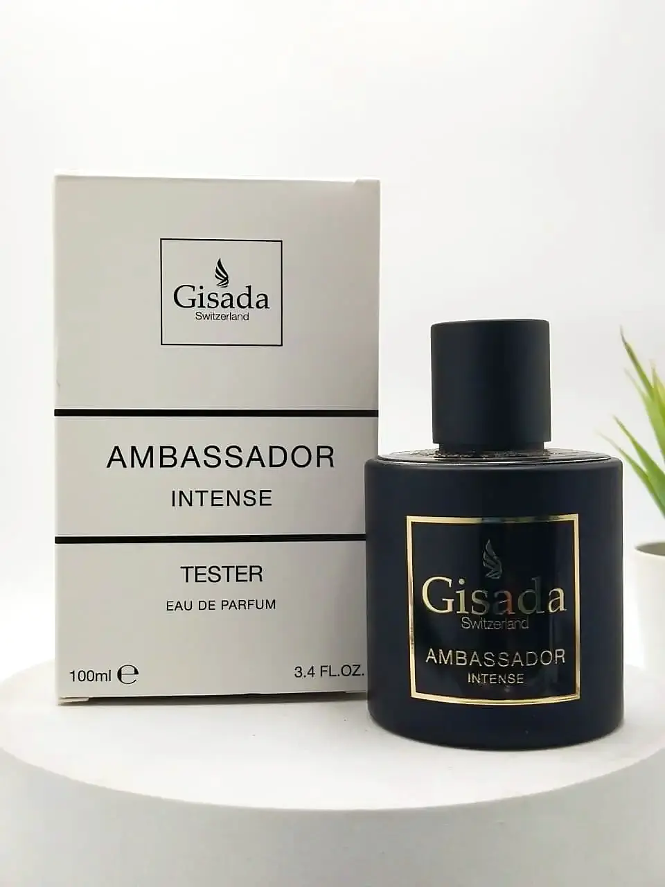 Gisada Switzerland Ambassador Intense EDP 100 ml