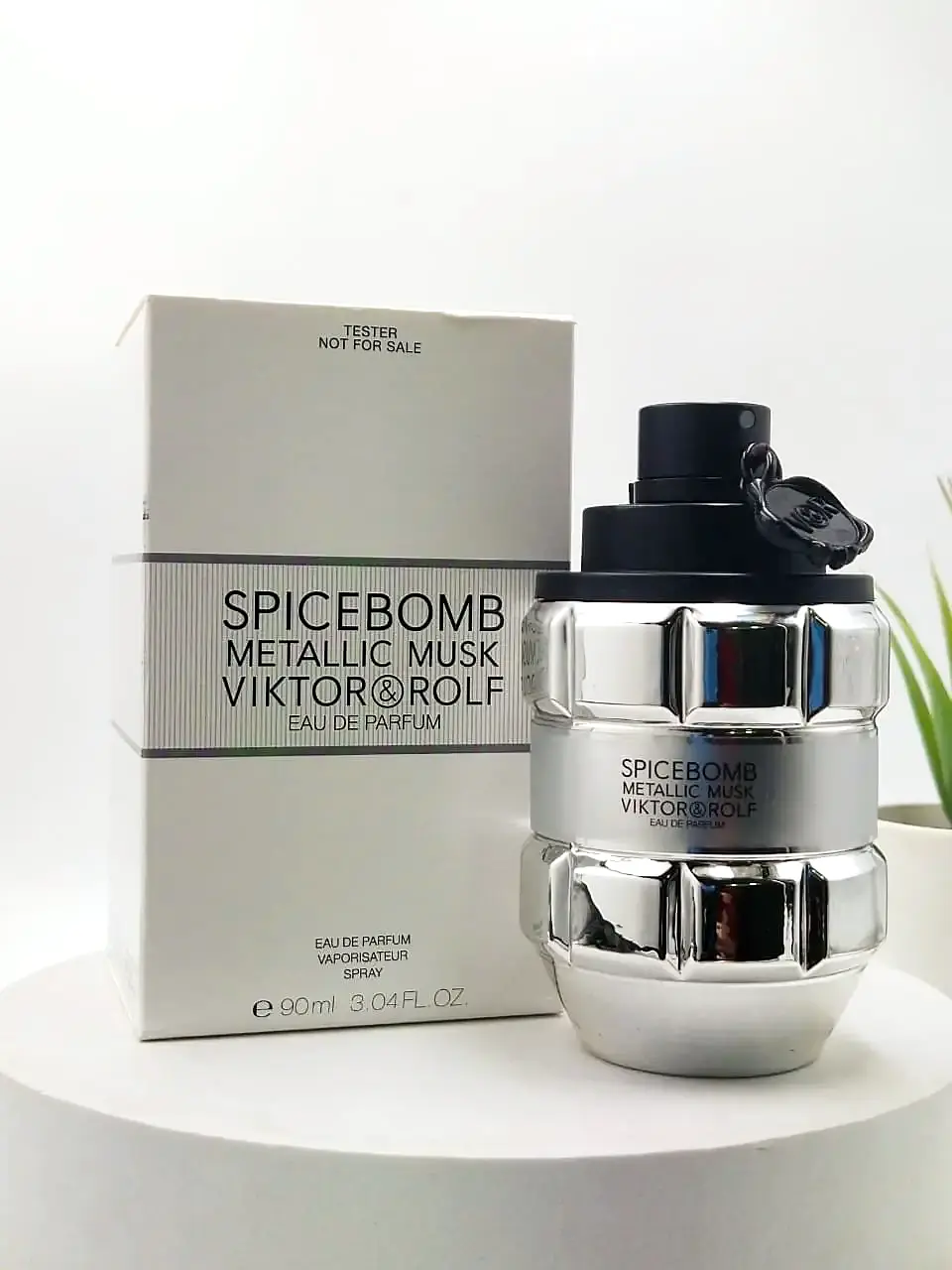Viktor & Rolf Spicebomb Metallic Musk EDP 90 ml