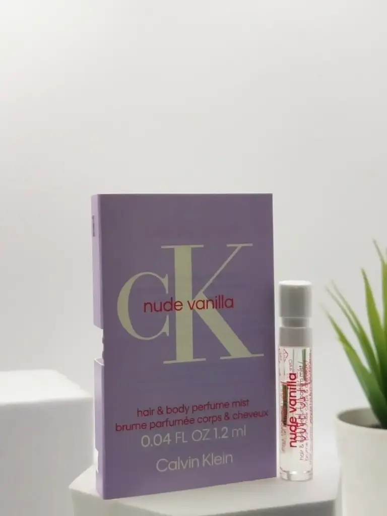 Calvin Klein Nude Vanilla 1.2 ML Official Sample