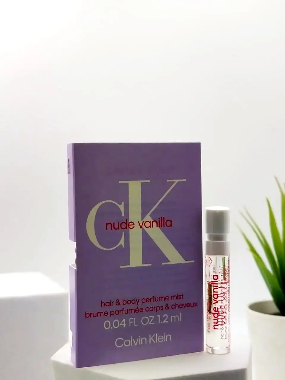 Calvin Klein Nude Vanilla Body Mist