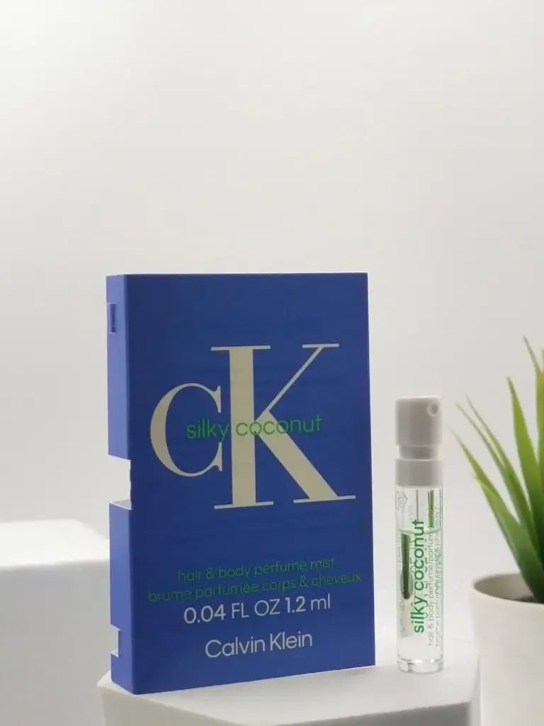 Calvin Klein Silky Coconut 1.2 ML Official Sample