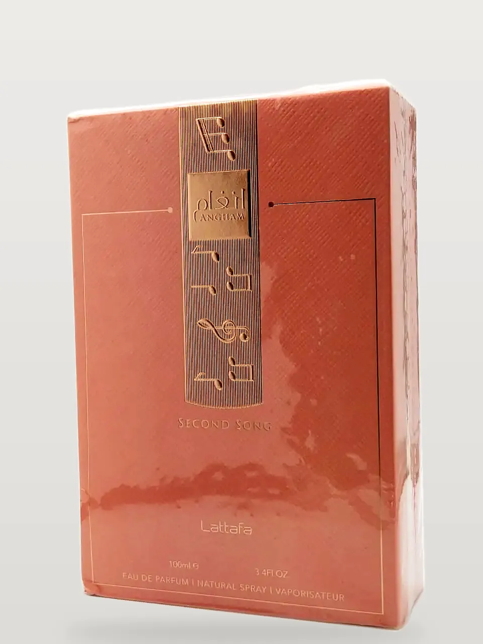 Lattafa Angham Second Song Eau de Parfum 100 ml for Women