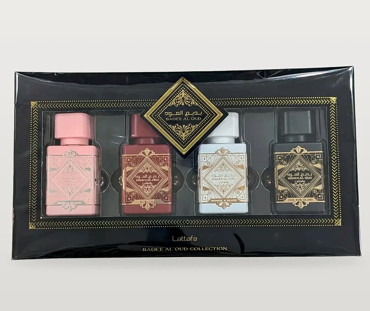 Lattafa Badee Al Oud Collection 25 ml x 4