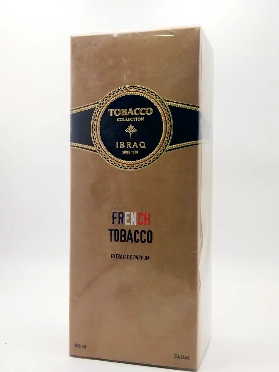 Ibraq Tobacco Collection French Tobacco Extrait De Parfum 100 ml