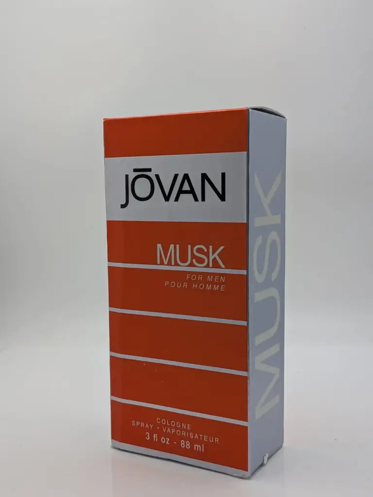 Jovan Musk for men Cologne 88 ml