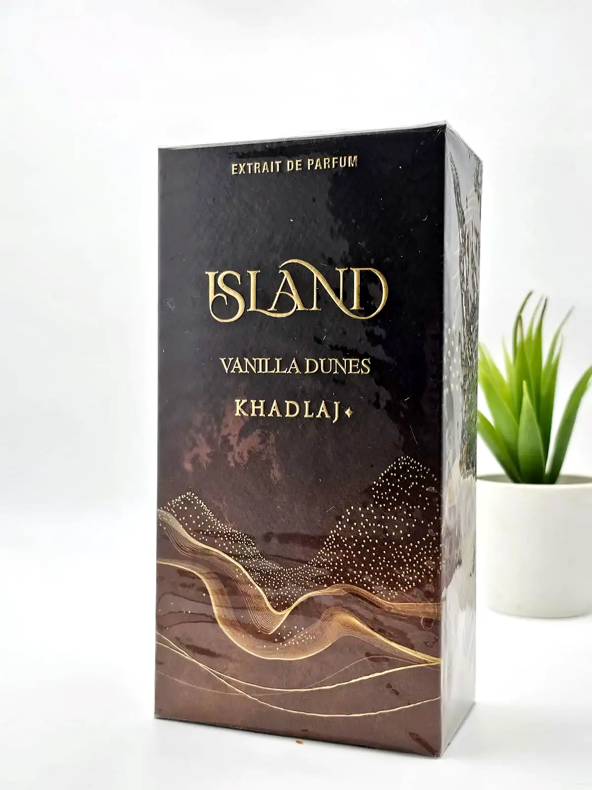 Khadlaj Island Vanilla Dunes Extrait De Parfum 100 ml