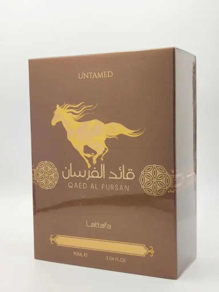 Lattafa Untamed Qaed Al Fursan EDP 90 ML