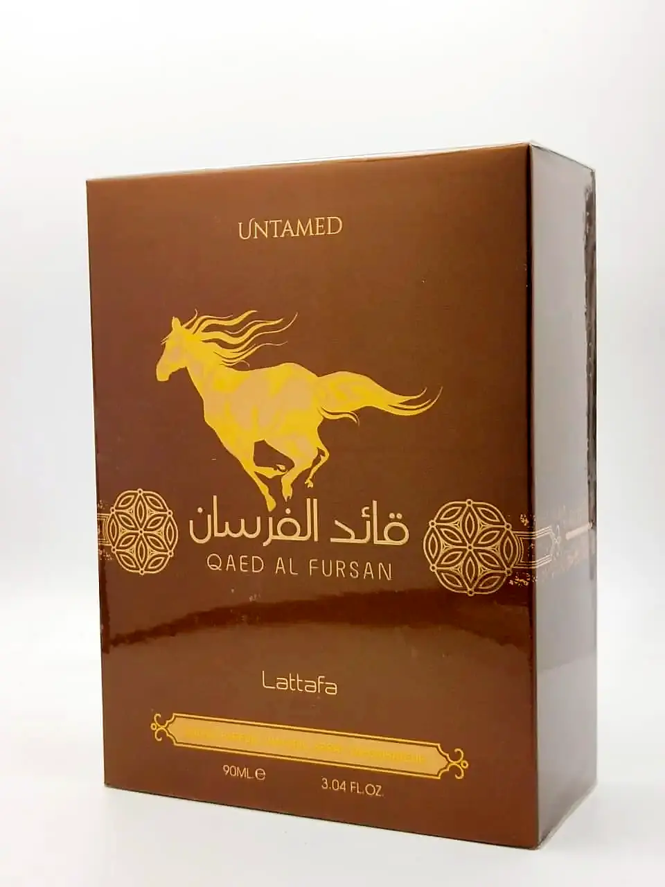 Lattafa Untamed Qaed Al Fursan EDP 90 ml