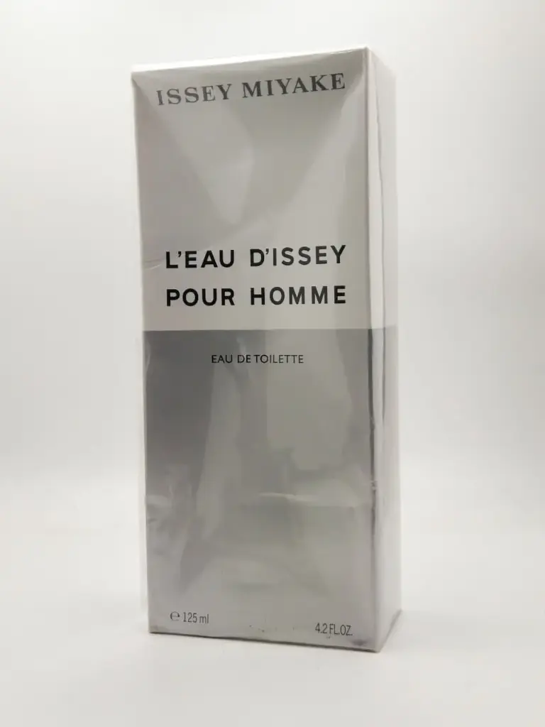 Issey Miyake L'eau D'issey Pour Homme EDT 125 ML Box Damage