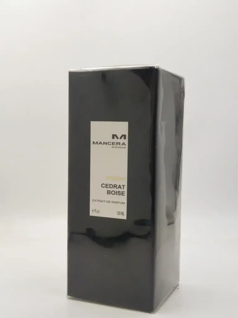 Mancera Cedrat Boise Intense Extrait De Parfum 120 ML Box Damage