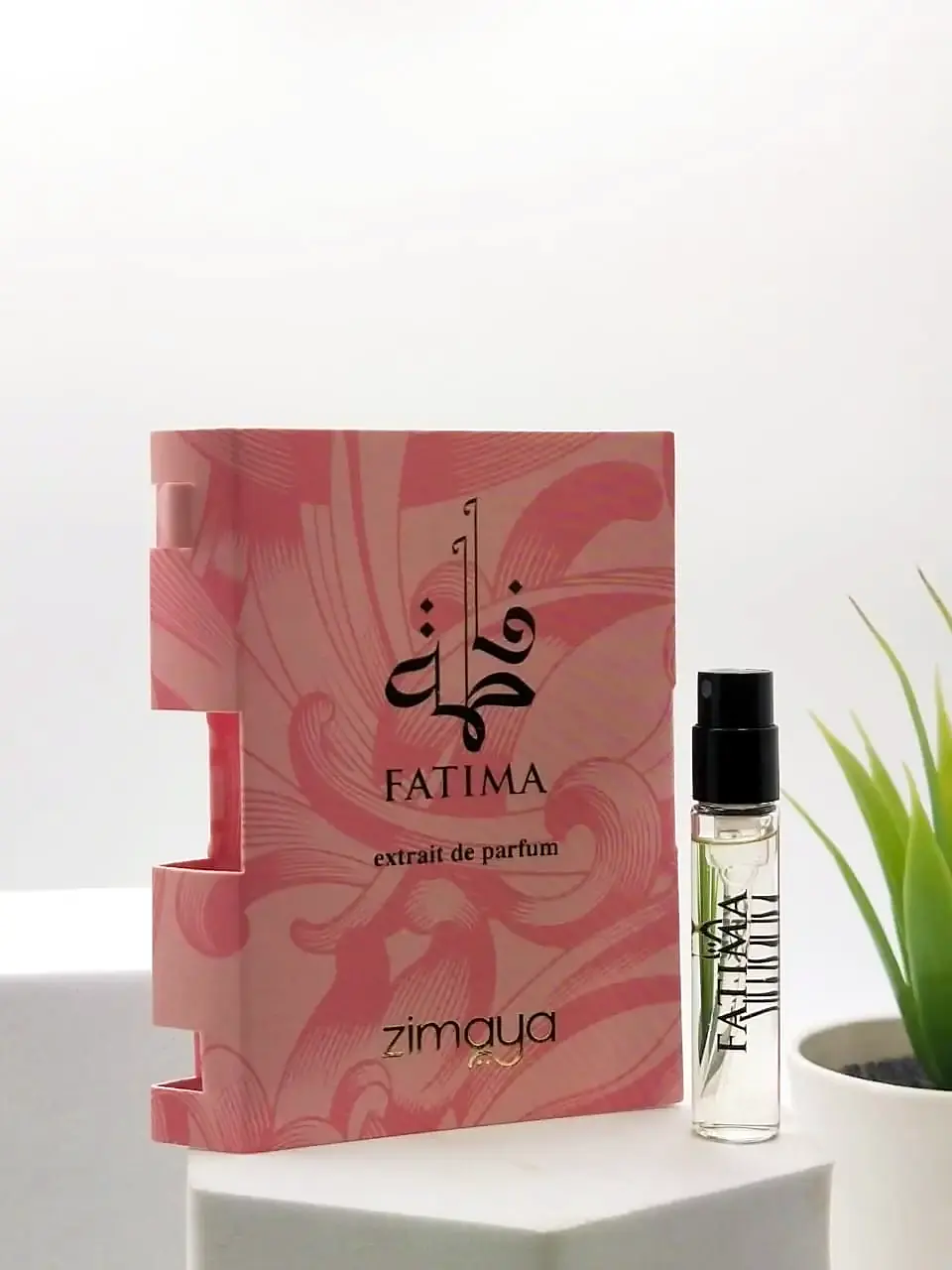 Zimaya Fatima Extrait De Parfum 2 ml Official Sample