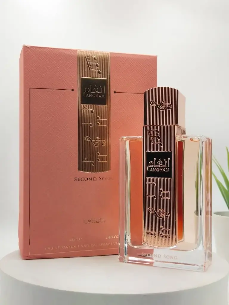 Lattafa Angham Second Song EDP 100 ML Box Damage