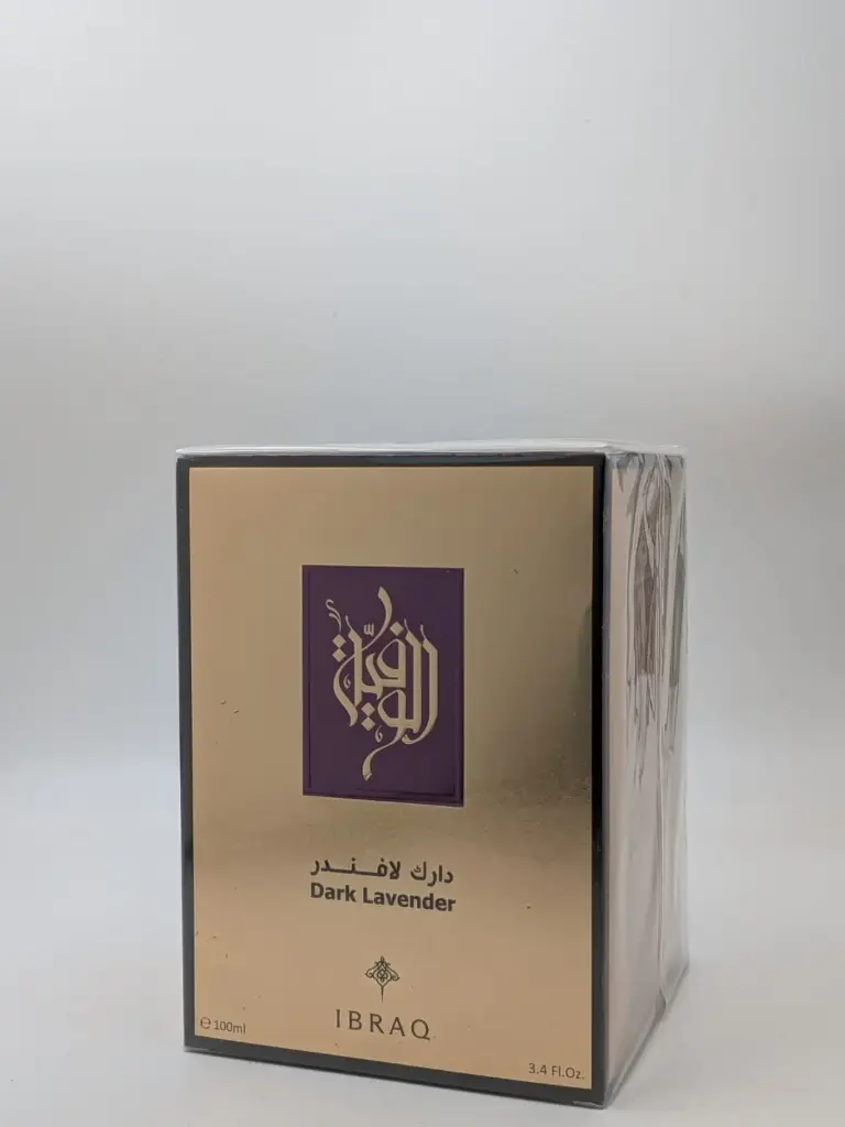 Ibraq Dark Lavender EDP 100 ML