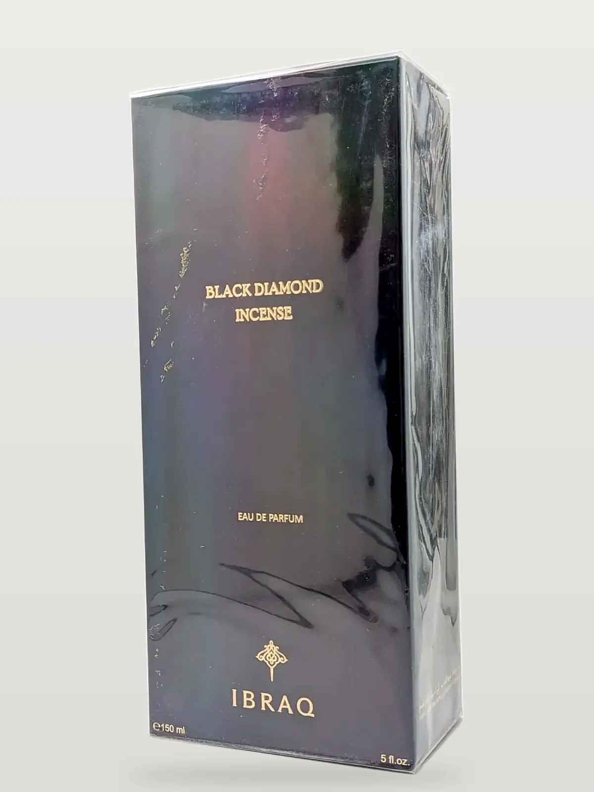 Ibraheem Al Qurashi Ibraq Black Diamond Incense EDP 150 ml