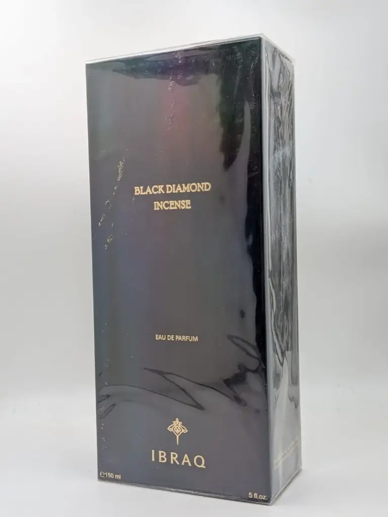 Ibraq Black Diamond Incense EDP 150 ML